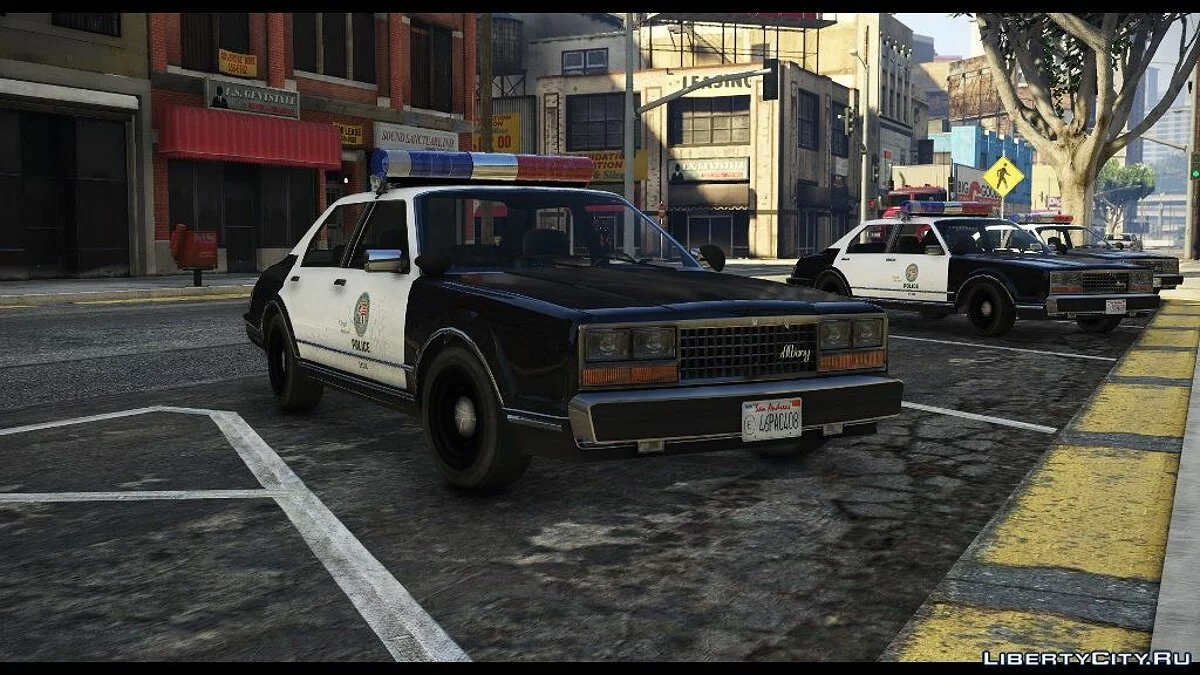 Albany Esperanto - LSPD [ELS / Non-ELS] 1.0.0 / GTA 5