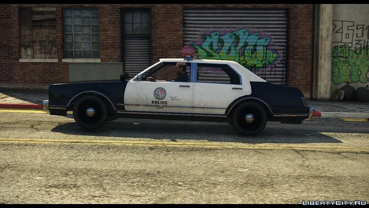 Albany Esperanto - LSPD [ELS / Non-ELS] 1.0.0 / GTA 5