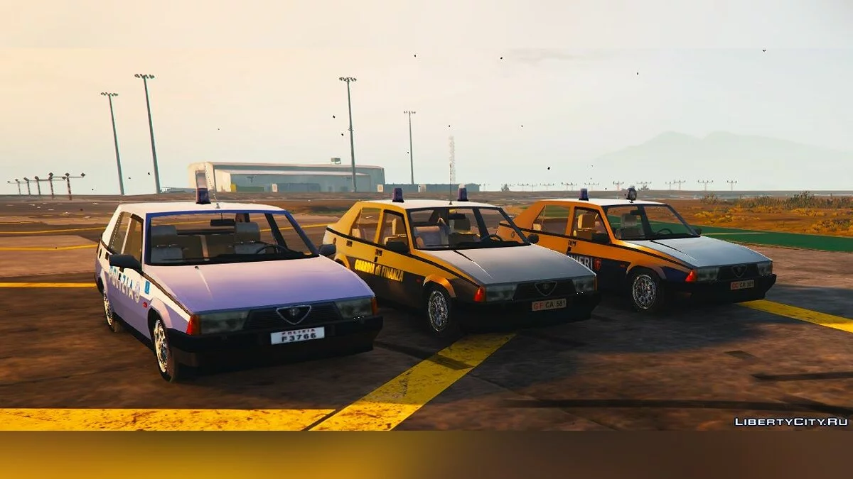 Alfa Romeo 75 Polizia-Carabinieri-Guardia di Finanza / GTA 5