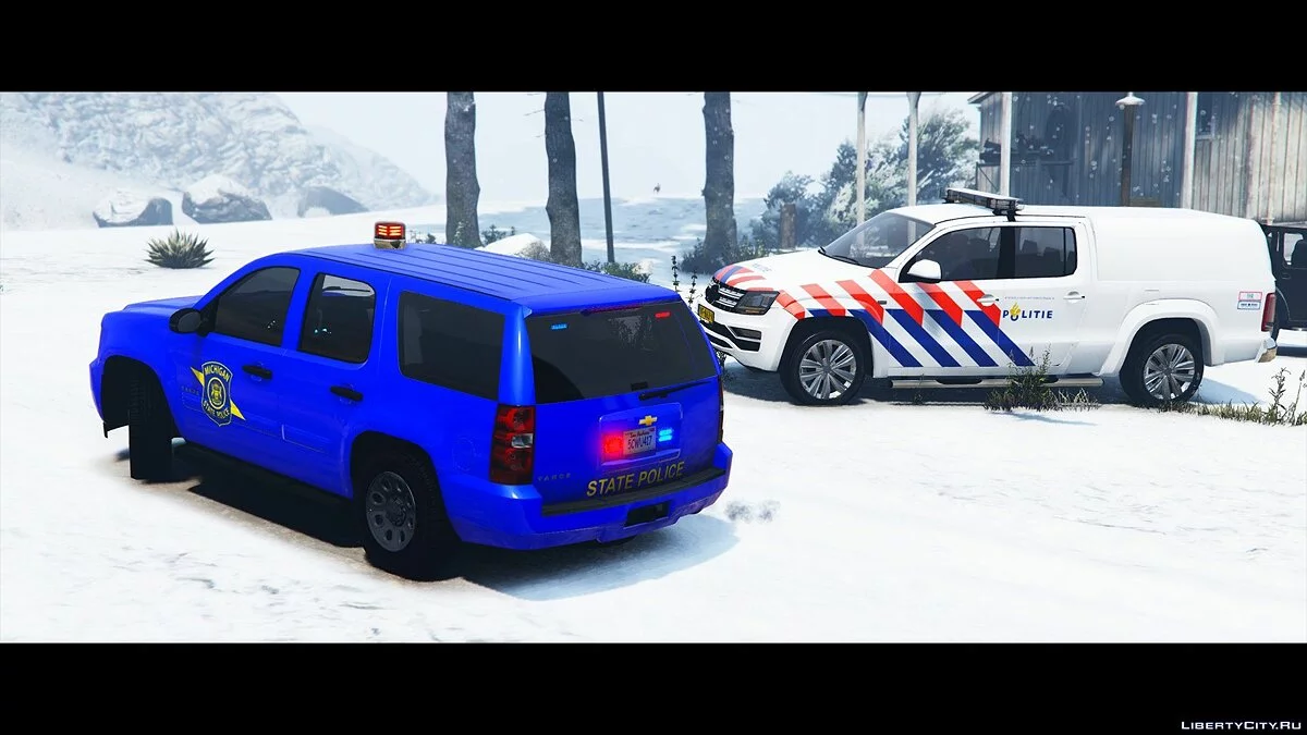 Chevrolet Tahoe Michigan State Police 0.1 [BETA] / GTA 5