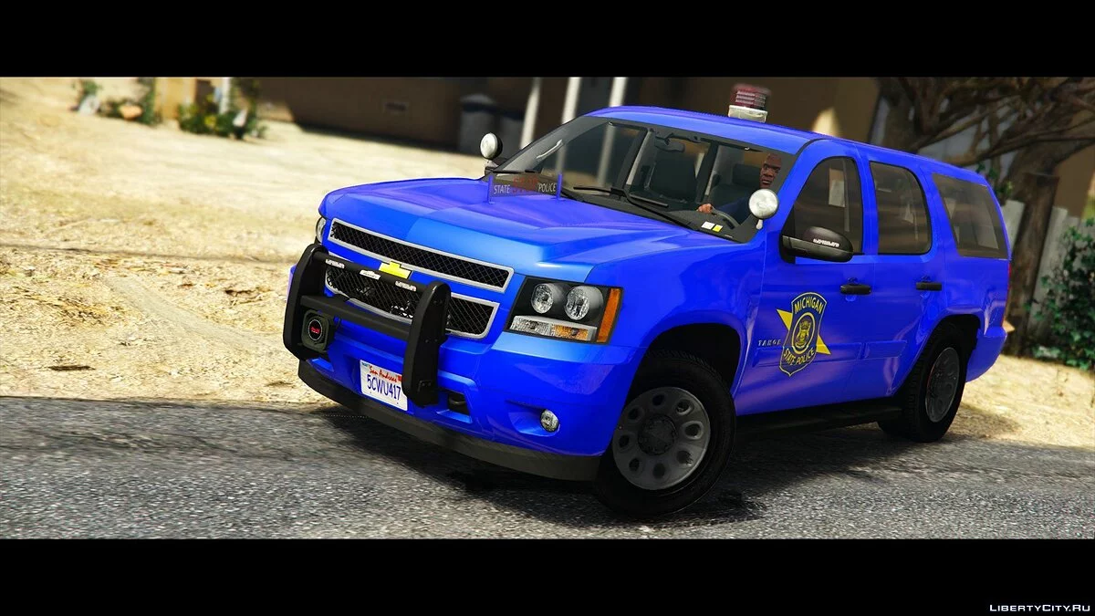 Chevrolet Tahoe Michigan State Police 0.1 [BETA] / GTA 5