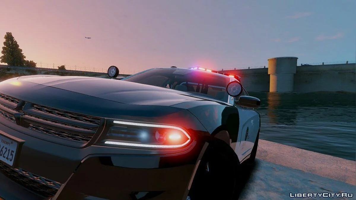 Fictional 2016 LAPD Style Dodge Charger [ELS] / GTA 5