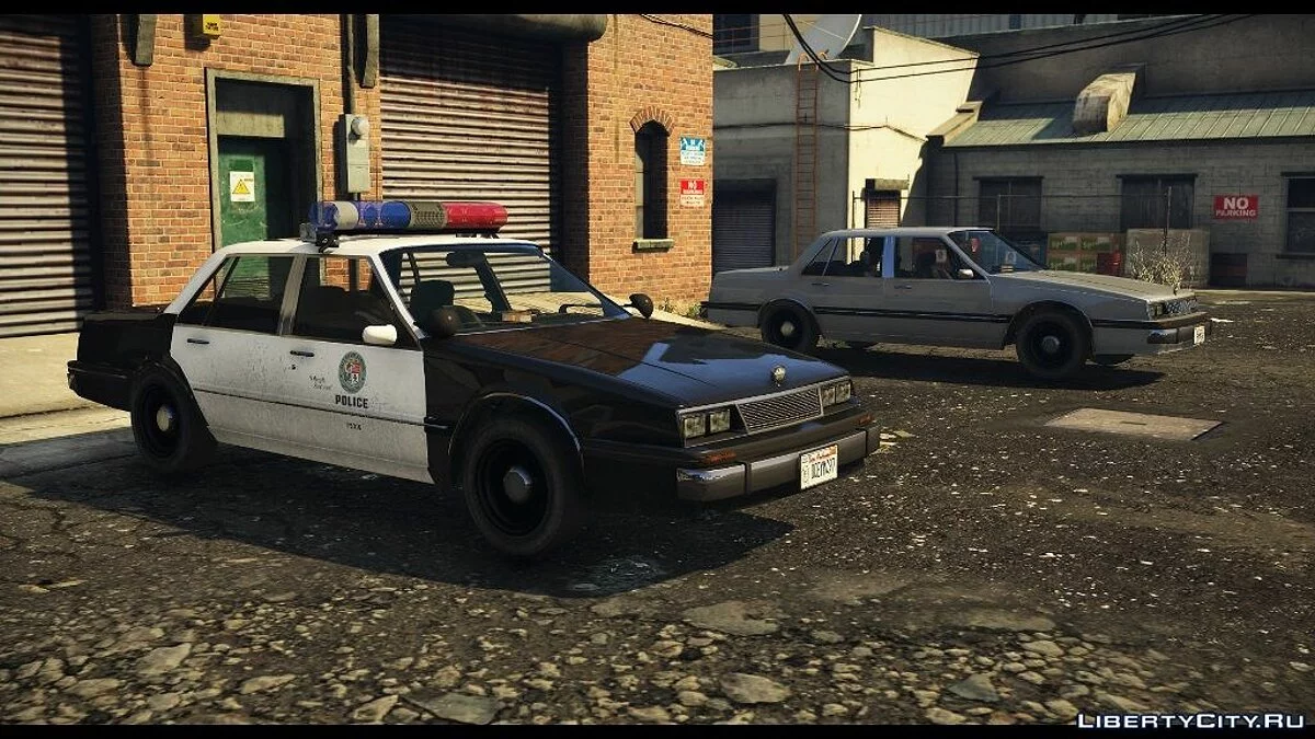 Improved Willard - LSPD [ELS] 1.0.0 / GTA 5