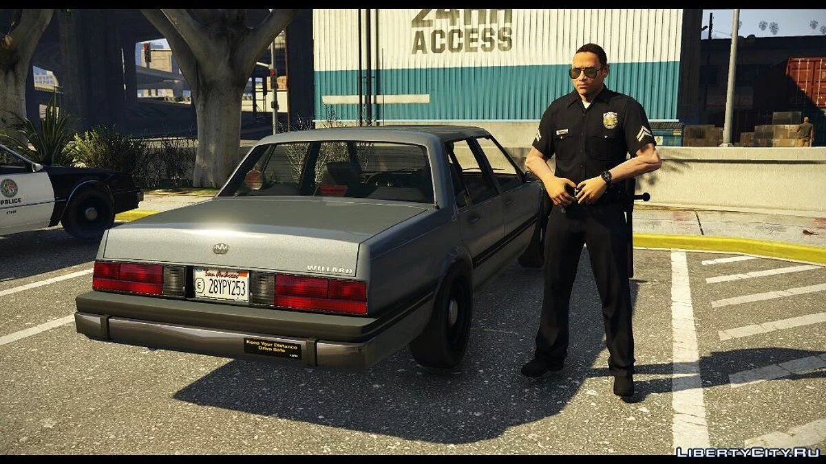Improved Willard - LSPD [ELS] 1.0.0 / GTA 5