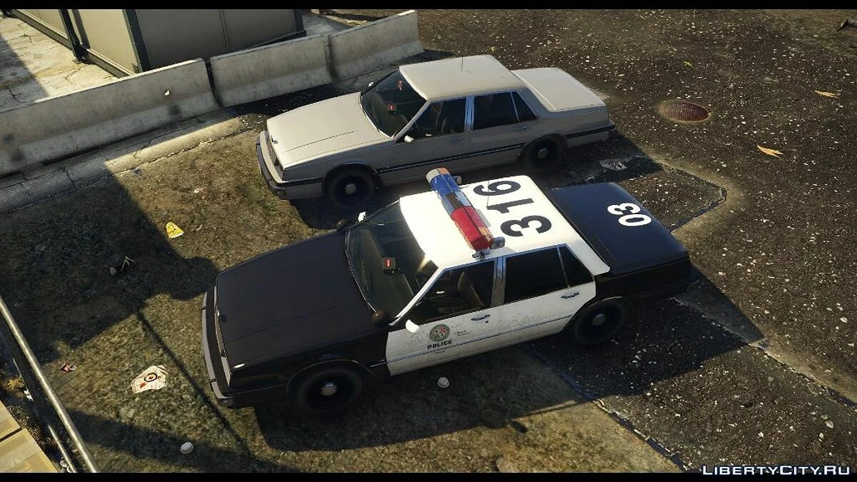 Improved Willard - LSPD [ELS] 1.0.0 / GTA 5