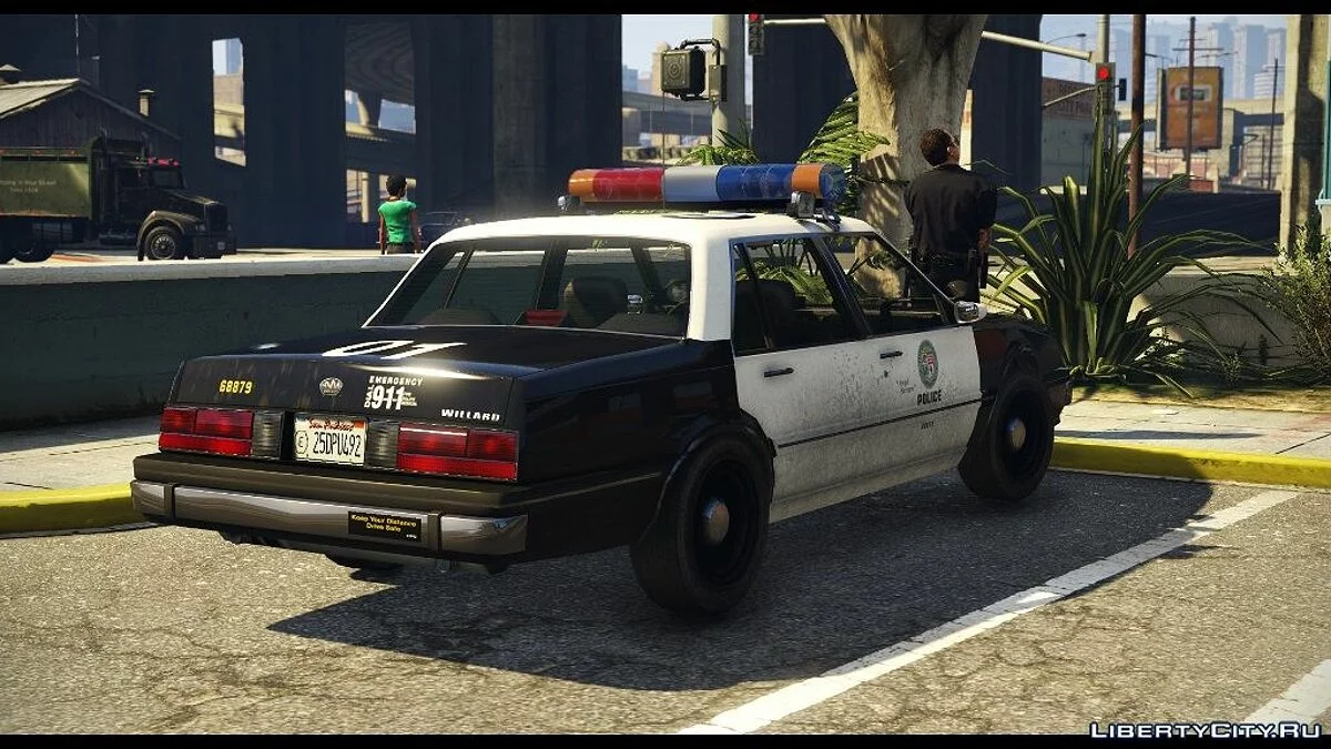 Improved Willard - LSPD [ELS] 1.0.0 / GTA 5