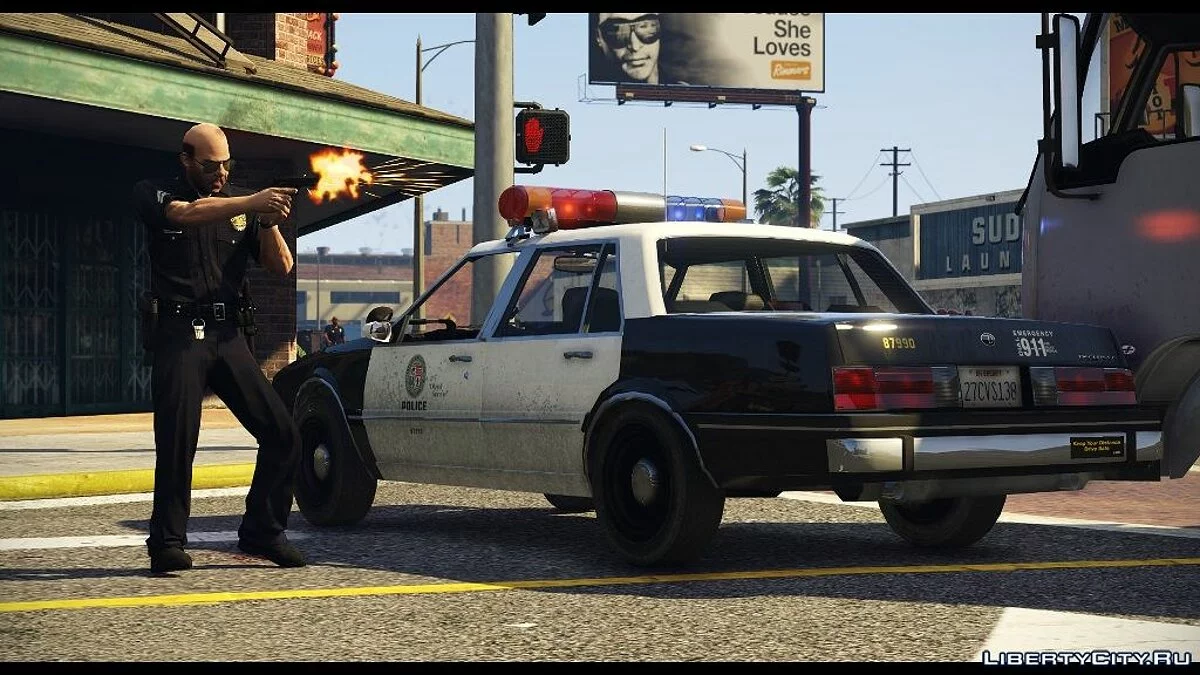 Improved Willard - LSPD [ELS] 1.0.0 / GTA 5
