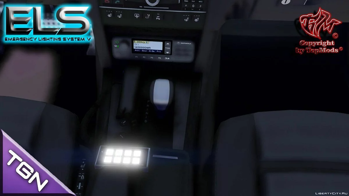 Mercedes-Benz E-klasse Limousine Polizei Hamburg [ELS] / GTA 5