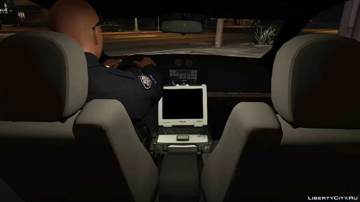 Nissan Altima Hybrid NYPD [ELS] 1.0 / GTA 5