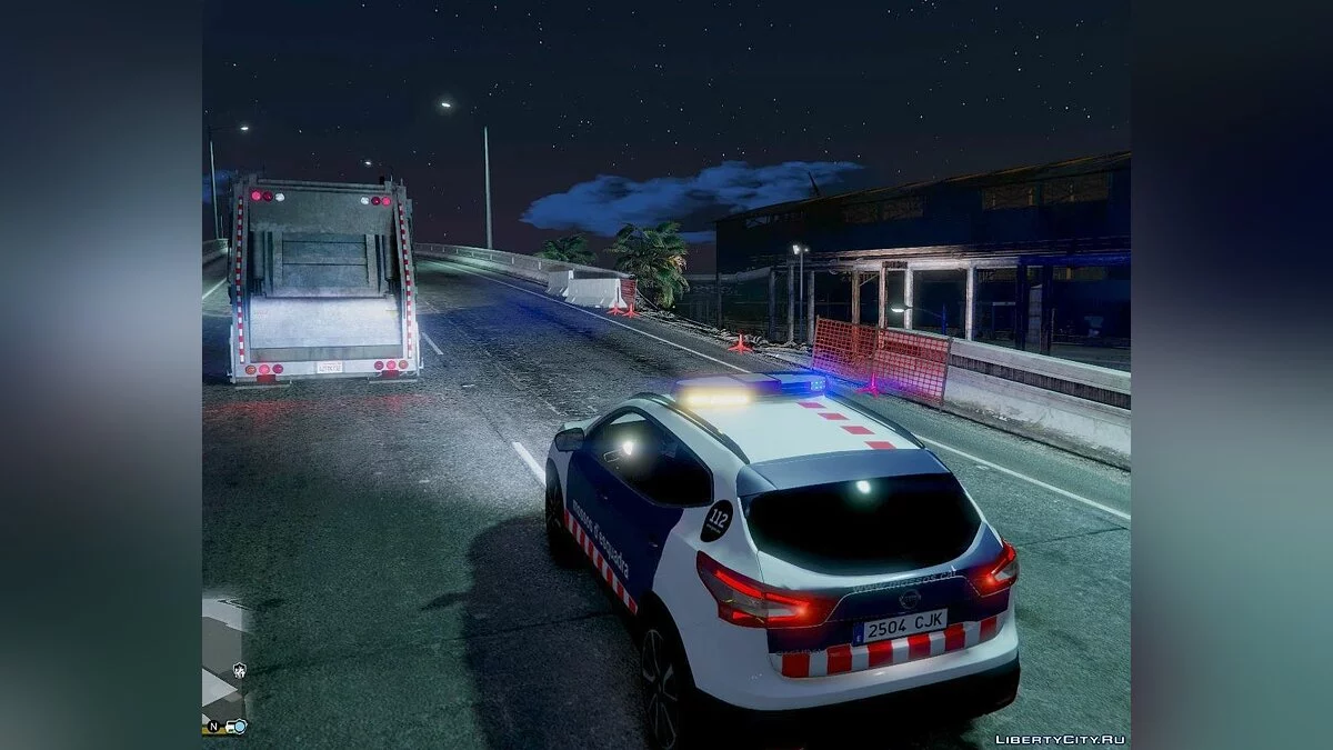 Nissan Qashqai | Mossos d'Esquadra 1.0 / GTA 5