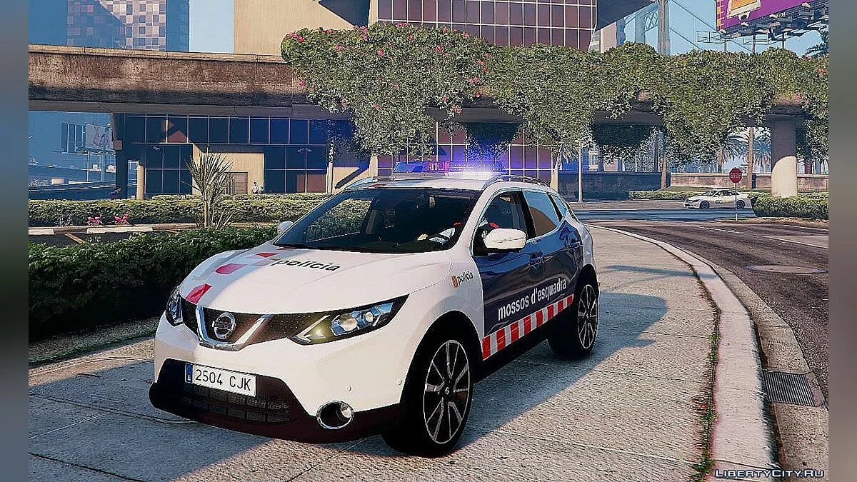 Nissan Qashqai | Mossos d'Esquadra 1.0 / GTA 5
