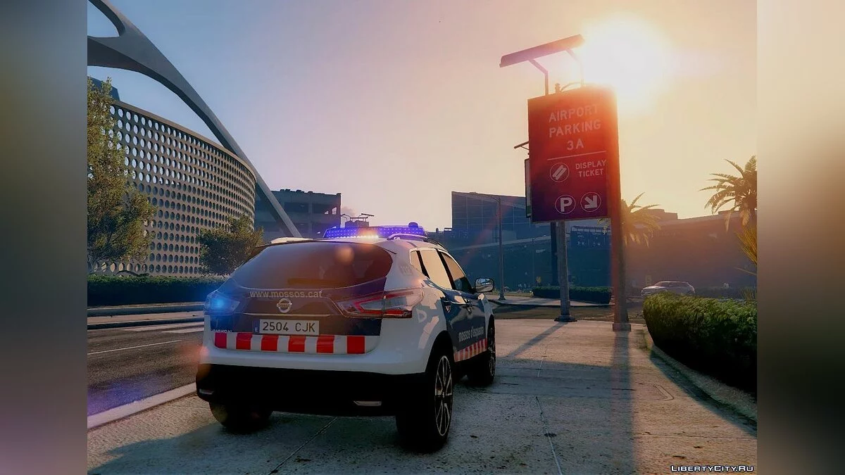 Nissan Qashqai | Mossos d'Esquadra 1.0 / GTA 5