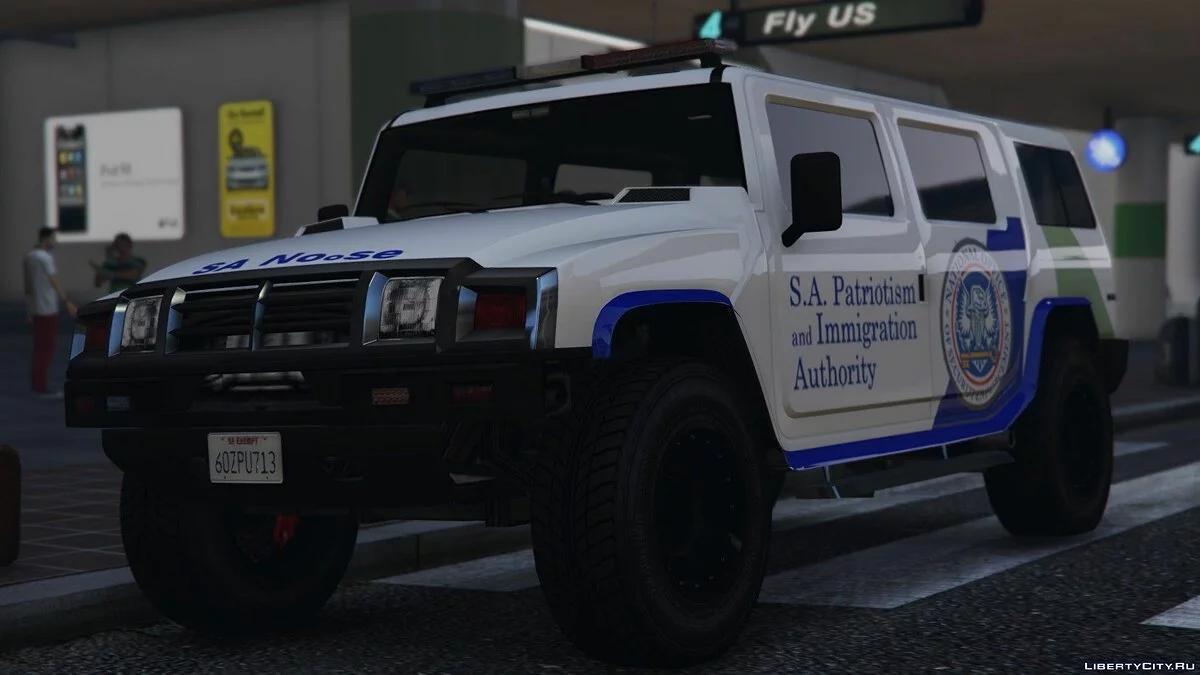 NOOSE Vapid Stanier & Mammoth Patriot / GTA 5