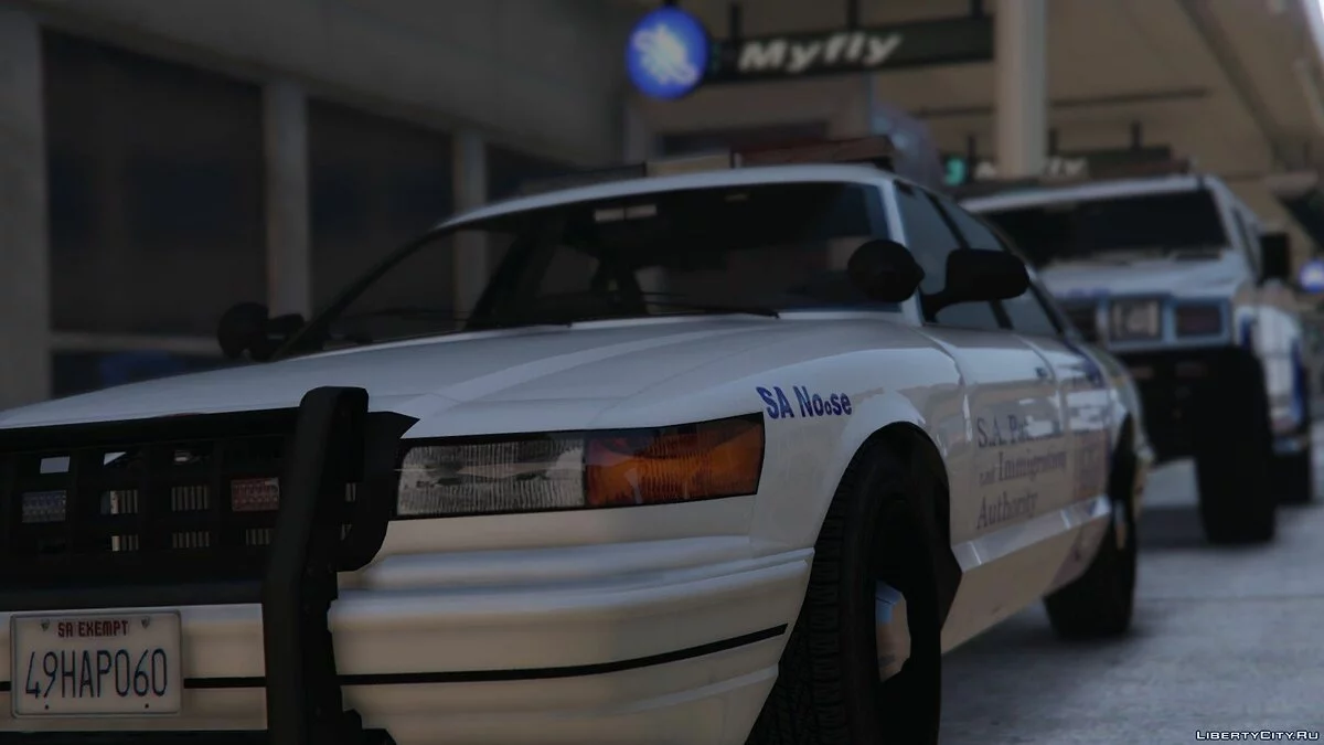 NOOSE Vapid Stanier & Mammoth Patriot / GTA 5