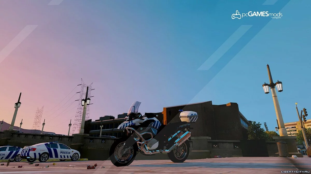 Portuguese Public Security Police - EPRI - BMW GS 1200 [Replace] 1.0 / GTA 5