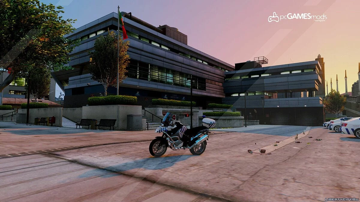 Portuguese Public Security Police - EPRI - BMW GS 1200 [Replace] 1.0 / GTA 5
