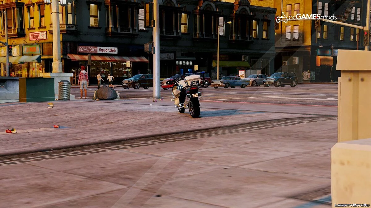 Portuguese Public Security Police - EPRI - BMW GS 1200 [Replace] 1.0 / GTA 5