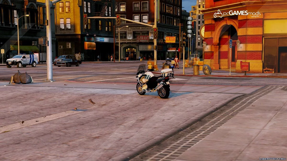 Portuguese Public Security Police - EPRI - BMW GS 1200 [Replace] 1.0 / GTA 5