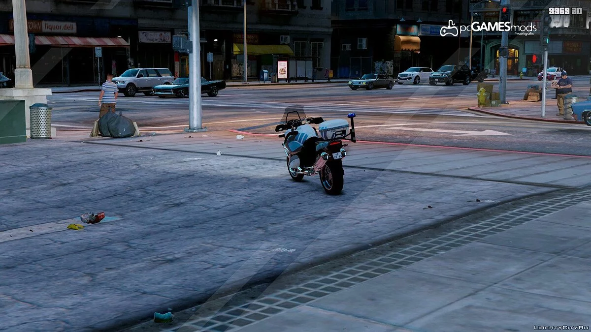 Portuguese Public Security Police - EPRI - BMW GS 1200 [Replace] 1.0 / GTA 5