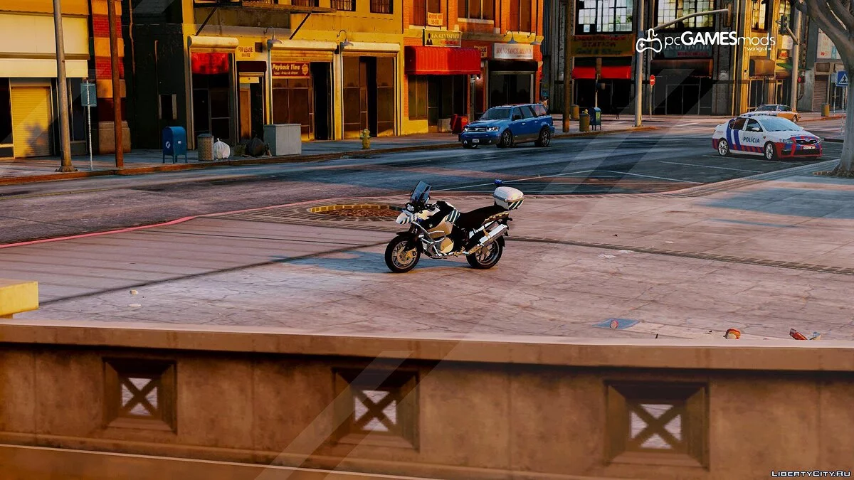 Portuguese Public Security Police - EPRI - BMW GS 1200 [Replace] 1.0 / GTA 5