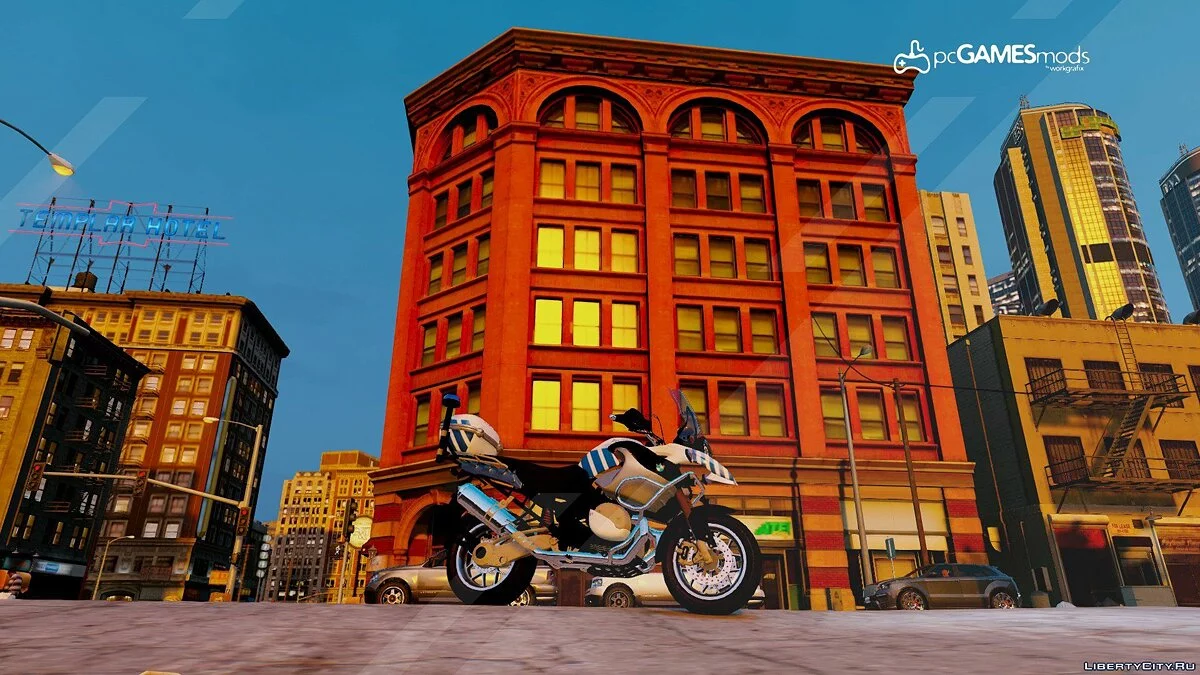 Portuguese Public Security Police - EPRI - BMW GS 1200 [Replace] 1.0 / GTA 5