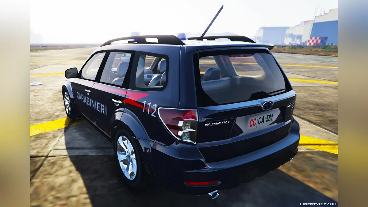 Subaru Forester Carabinieri 2.0 / GTA 5