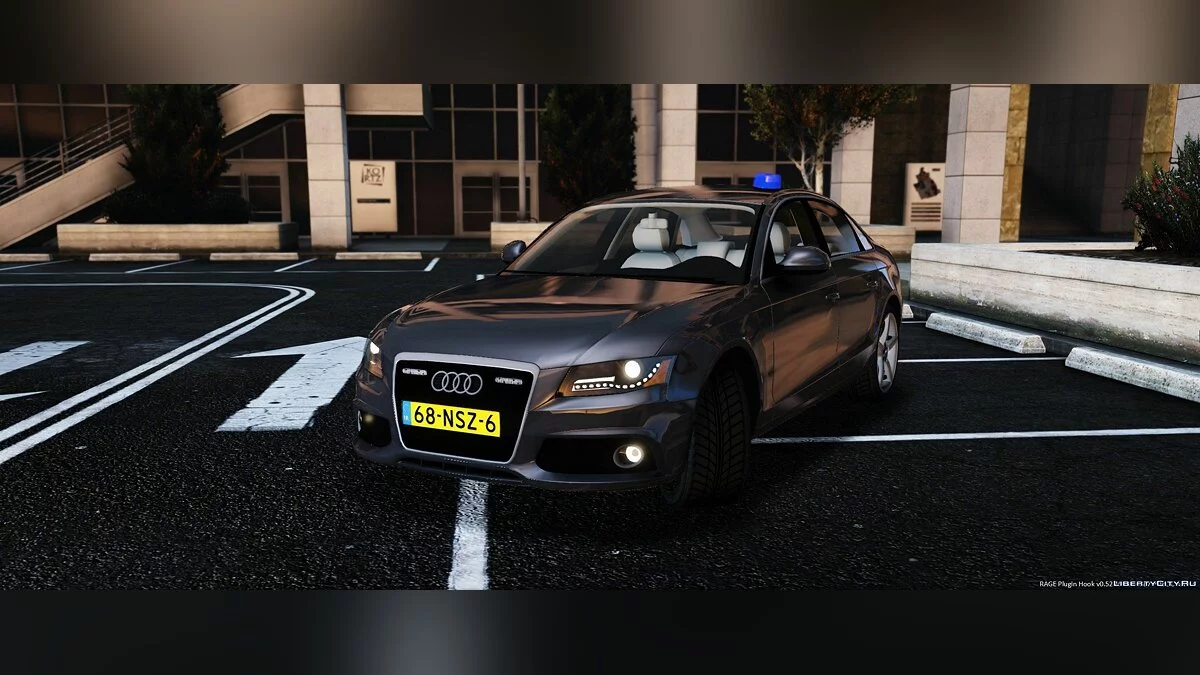 Unmarked Audi A4 [Unlocked] [ELS] 1.1 / GTA 5