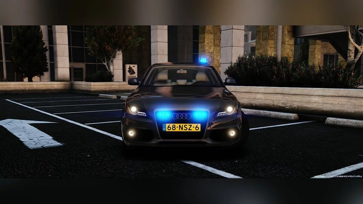 Unmarked Audi A4 [Unlocked] [ELS] 1.1 / GTA 5