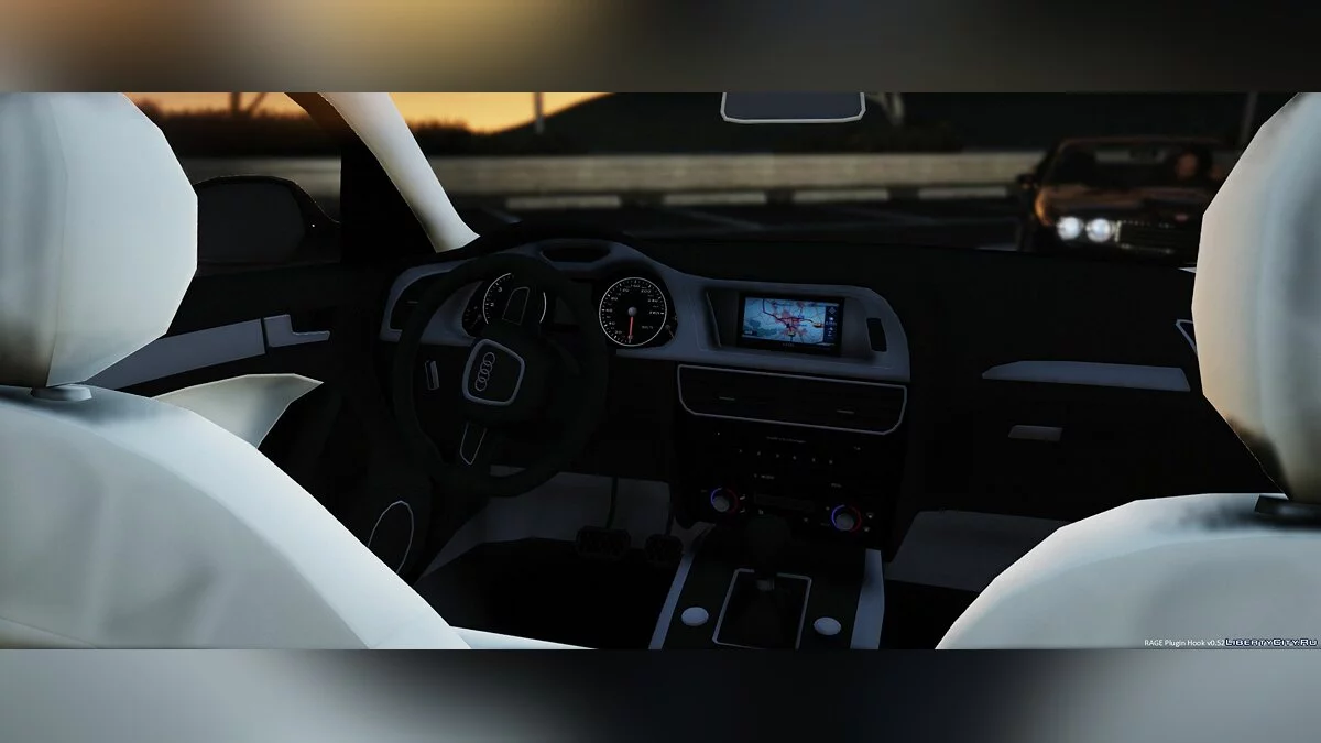 Unmarked Audi A4 [Unlocked] [ELS] 1.1 / GTA 5