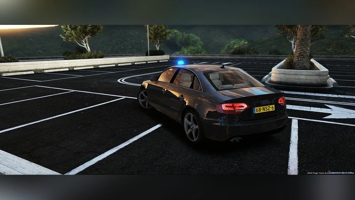 Unmarked Audi A4 [Unlocked] [ELS] 1.1 / GTA 5