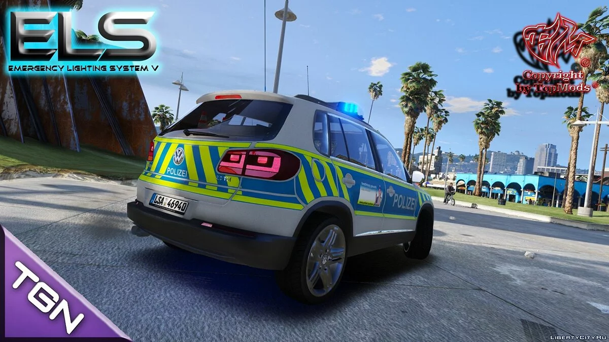 Volkswagen Tiguan Polizei LSA / GTA 5