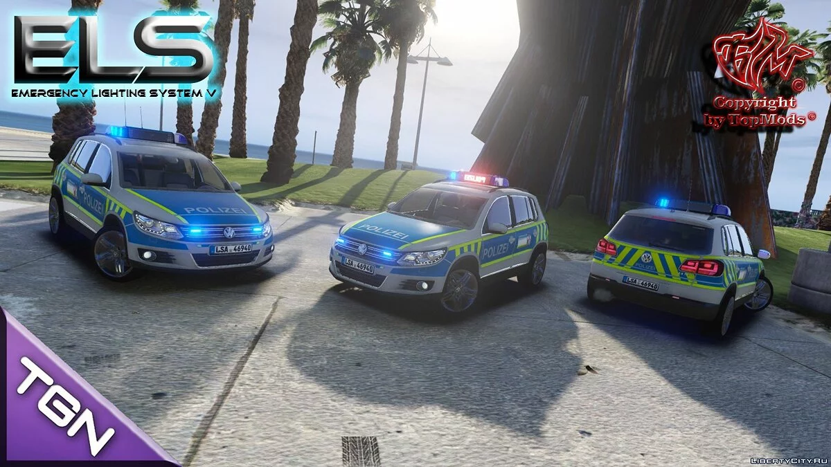 Volkswagen Tiguan Polizei LSA / GTA 5