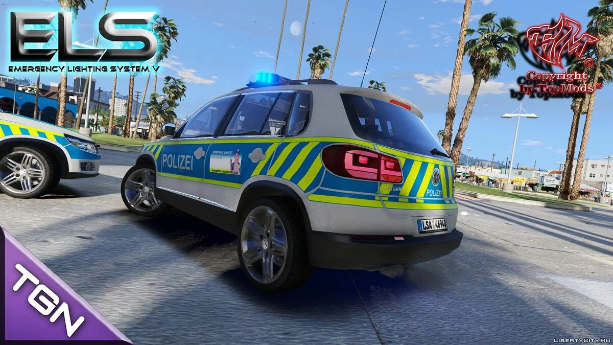 Volkswagen Tiguan Polizei LSA / GTA 5