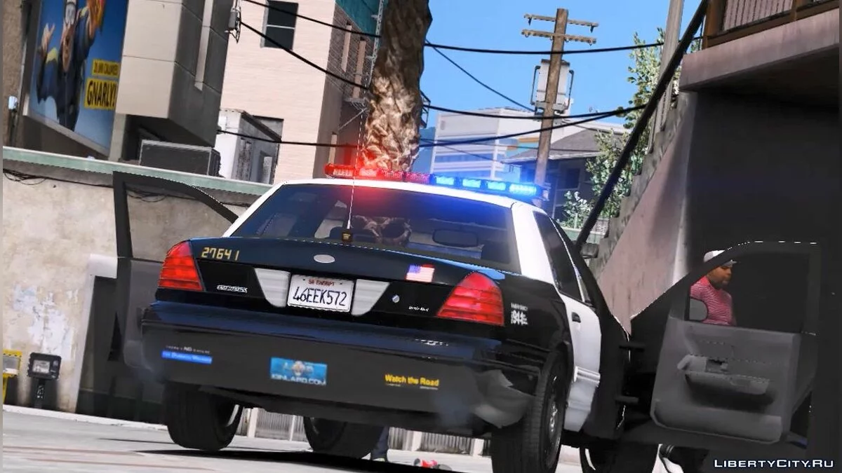 2006 Crown Victoria LAPD (SouthLAnd CVPI) [ELS] 1.0 / GTA 5