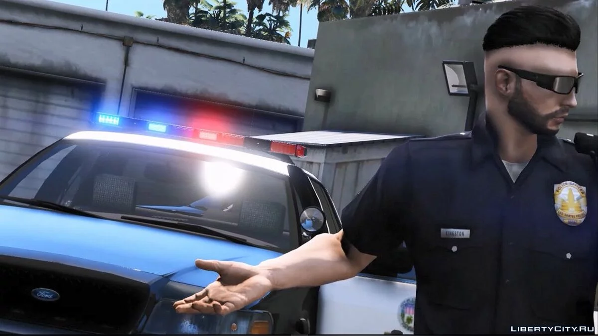 2006 Crown Victoria LAPD (SouthLAnd CVPI) [ELS] 2.1 / GTA 5