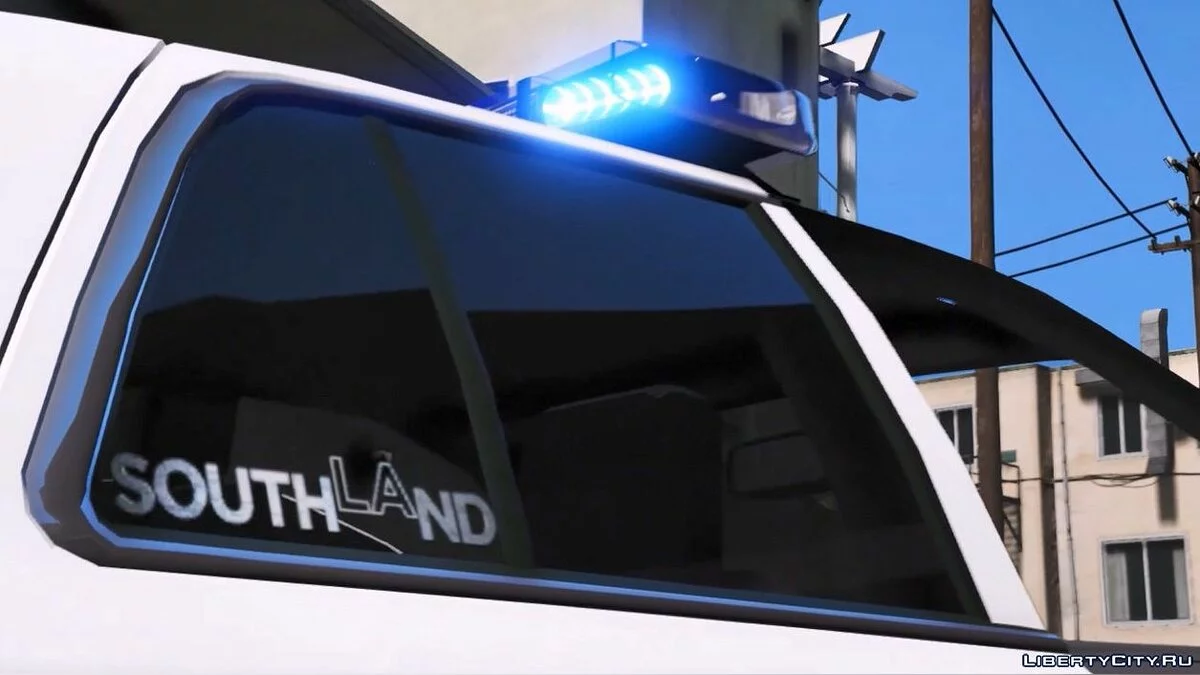 2006 Crown Victoria LAPD (SouthLAnd CVPI) [ELS] 2.1 / GTA 5