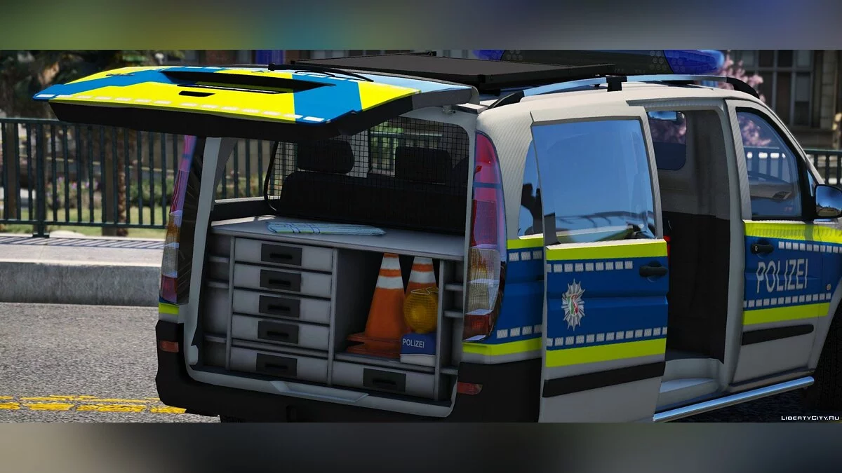 2010 Mercedes-Benz Vito [Replace | Animated | Wipers |ELS] 1.0 / GTA 5