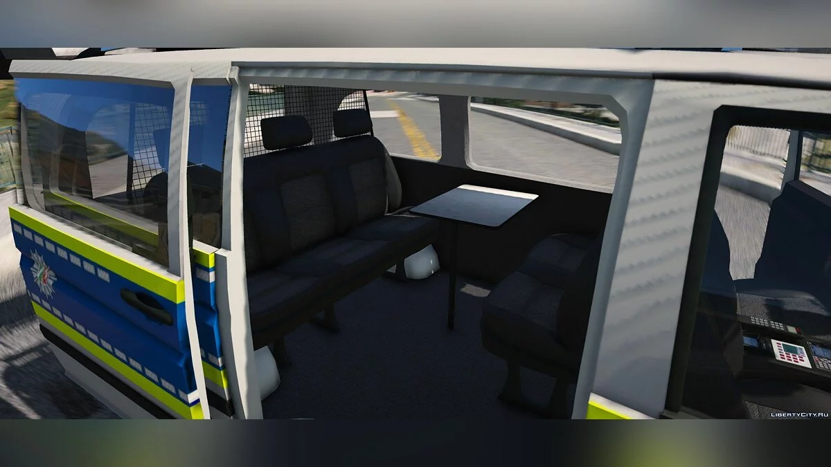 2010 Mercedes-Benz Vito [Replace | Animated | Wipers |ELS] 1.0 / GTA 5