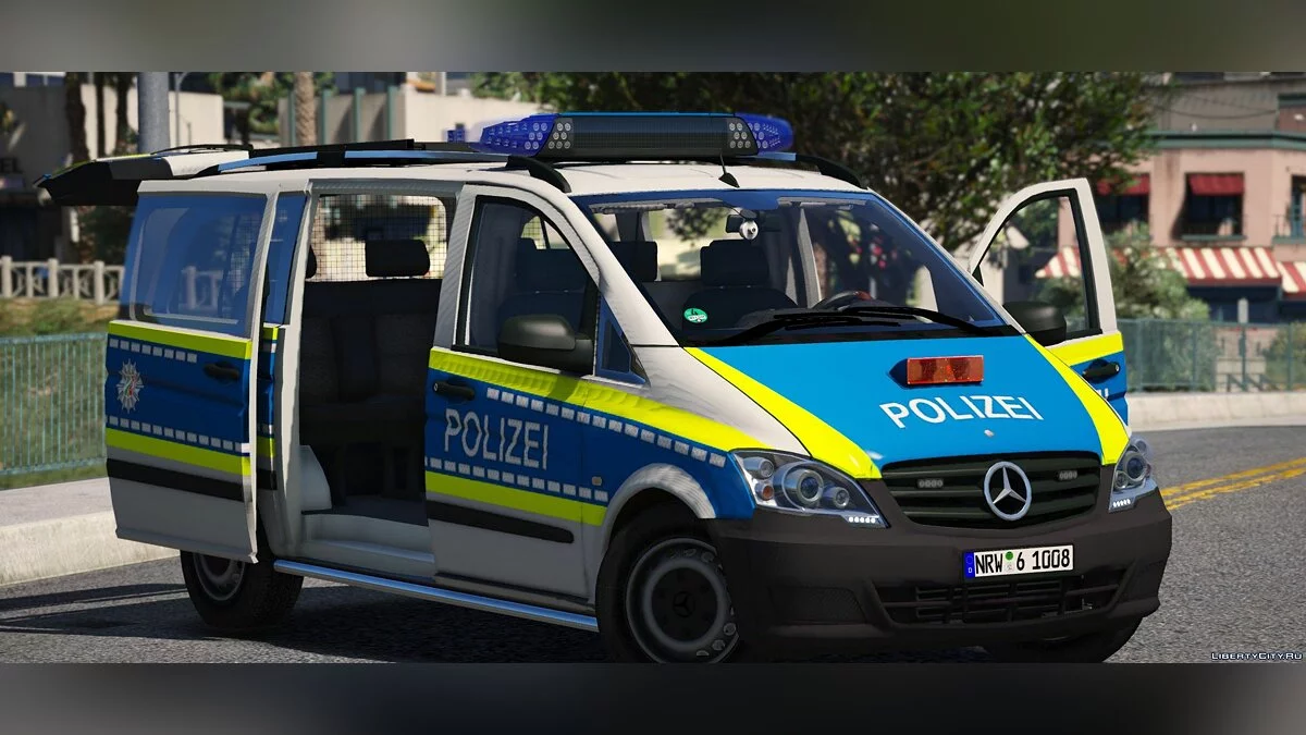 2010 Mercedes-Benz Vito [Replace | Animated | Wipers |ELS] 1.0 / GTA 5