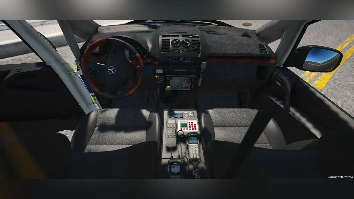 2010 Mercedes-Benz Vito [Replace | Animated | Wipers |ELS] 1.0 / GTA 5