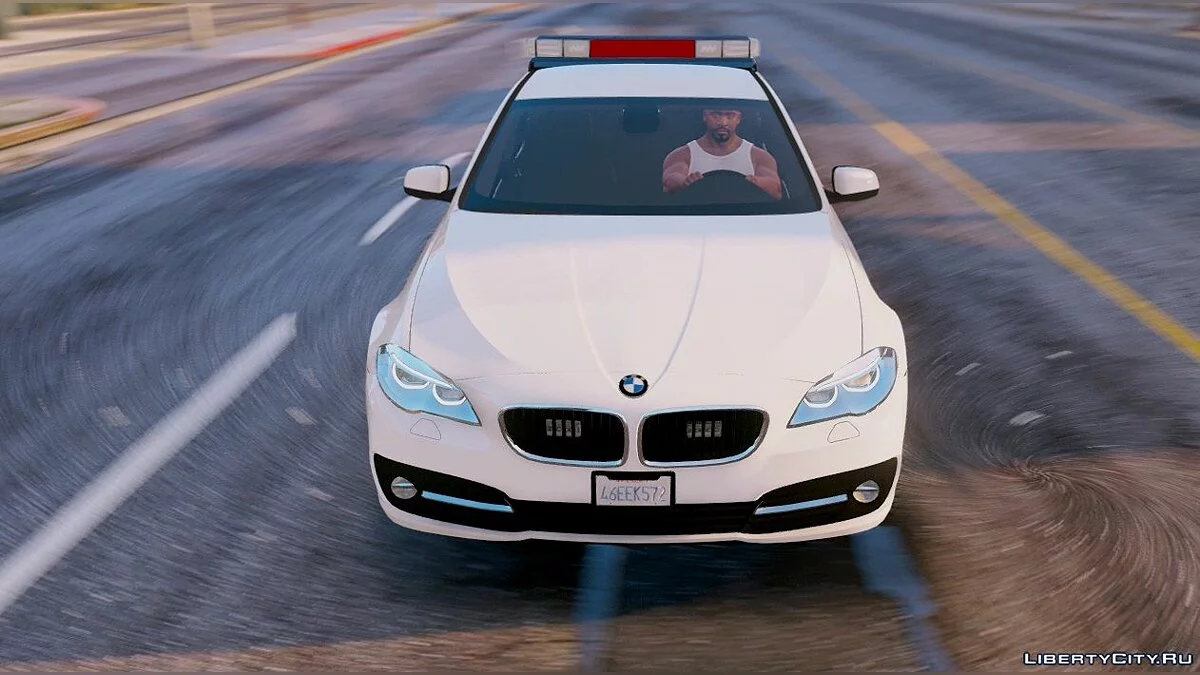 2015 BMW 530D F10 Dutch Police [ELS] 1.3 / GTA 5