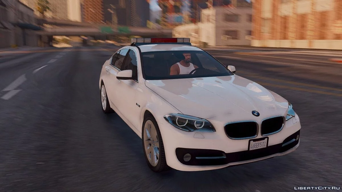 2015 BMW 530D F10 Dutch Police [ELS] 1.5 / GTA 5