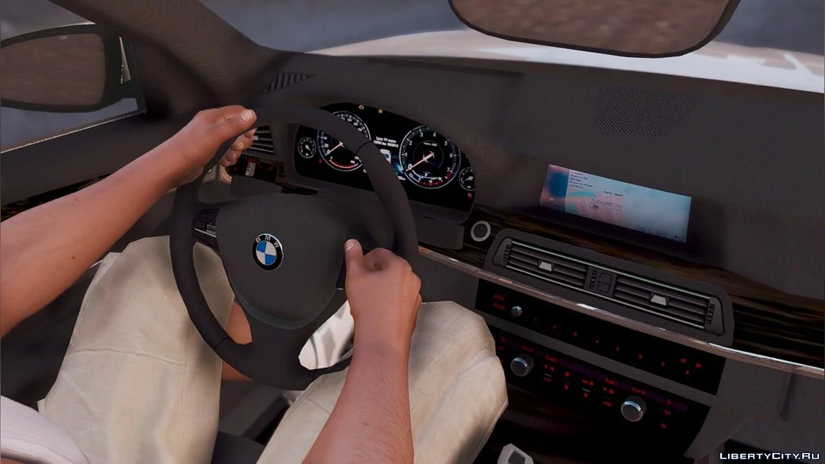 2015 BMW 530D F10 Dutch Police [ELS] 1.5 / GTA 5