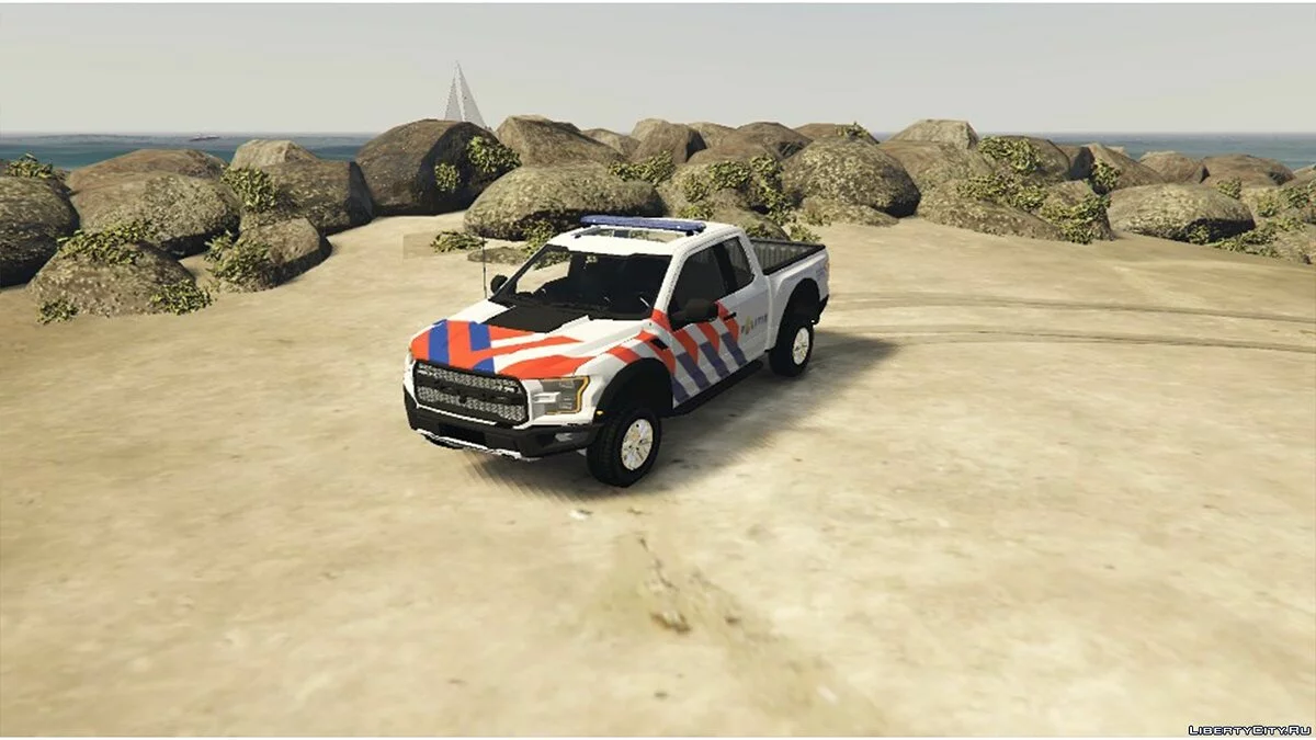 2017 Ford F-150 Raptor Dutch Police 0.1 [BETA] / GTA 5