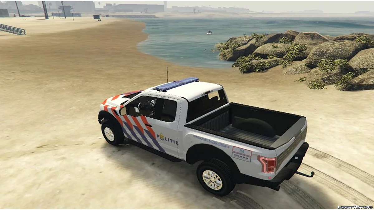 2017 Ford F-150 Raptor Dutch Police 0.1 [BETA] / GTA 5