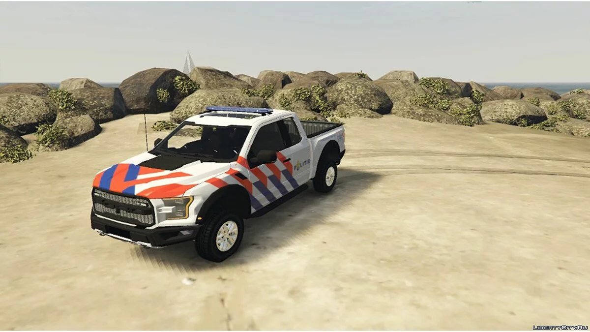 2017 Ford F-150 Raptor Dutch Police 0.1 [BETA] / GTA 5