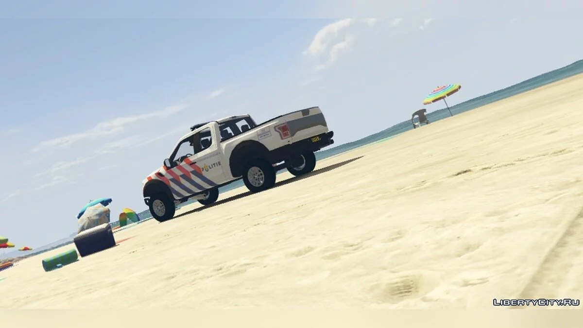 2017 Ford F-150 Raptor Dutch Police [Template | ELS] 2.0 / GTA 5