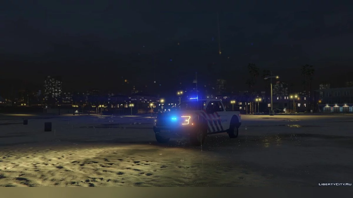 2017 Ford F-150 Raptor Dutch Police [Template | ELS] 2.0 / GTA 5