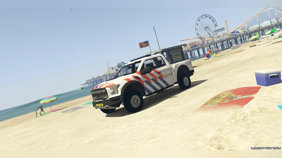 2017 Ford F-150 Raptor Dutch Police [Template | ELS] 2.0 / GTA 5