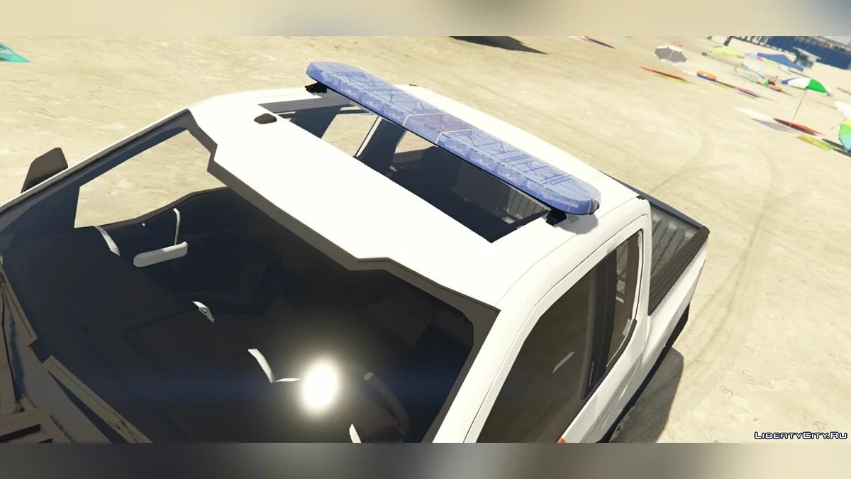 2017 Ford F-150 Raptor Dutch Police [Template | ELS] 2.0 / GTA 5